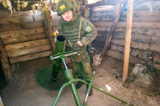 Подразделение старшего сержанта Юриста за годы СВО решило тысячи огневых задач