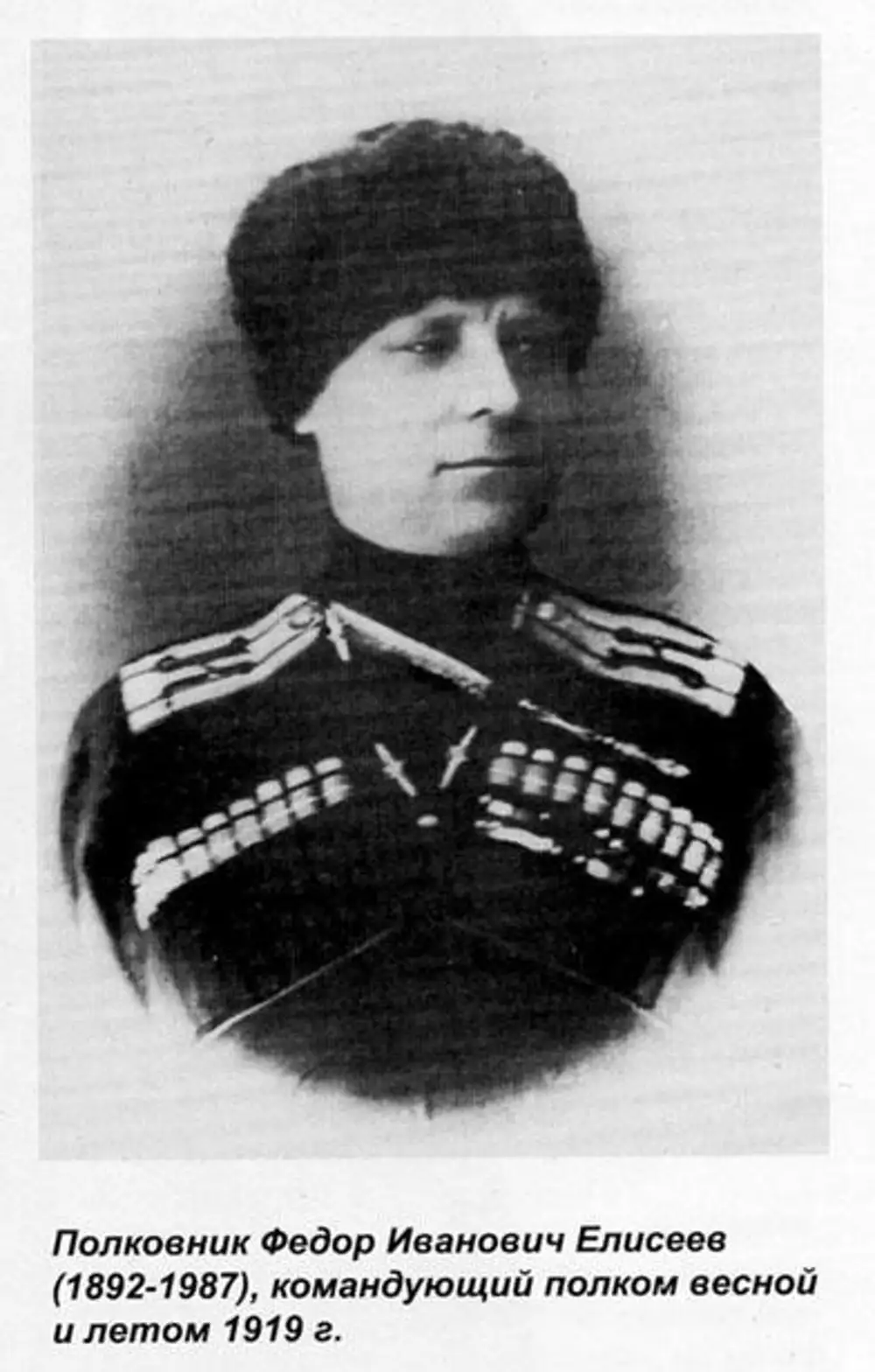 Елисеев фёдор Иванович казаки на Кавказском фронте 1914-1917