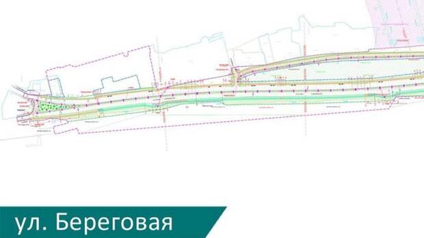 Ростов набережная карта