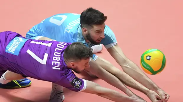 Казанский «Зенит» выиграл Кубок России по волейболу