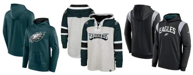 Eagles Hoodies - best gifts for philadelphia eagles fans