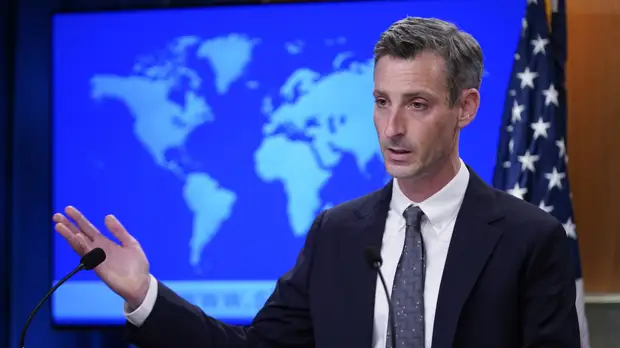 Госдеп: Россия уже столкнулась с экономическими трудностями из-за ситуации с Украиной