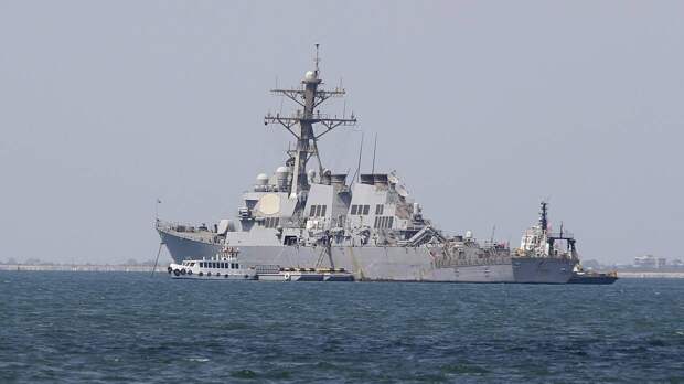 ВМС США планируют добиться превосходства в море благодаря эсминцам Arleigh Burke