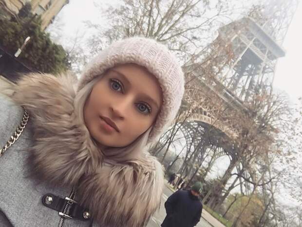Живая Барби из России утверждает, что её кукольные черты лица абсолютно естественны барби, внешность, люди