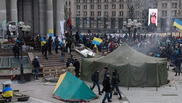 В Киеве открестились от сообщений о создании штаба для подавления протестов на Майдане