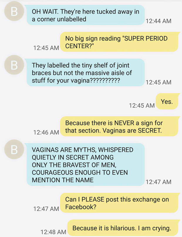 teenage-daughter-buy-feminine-hygiene-products-text-messages-belinda-hankins-4