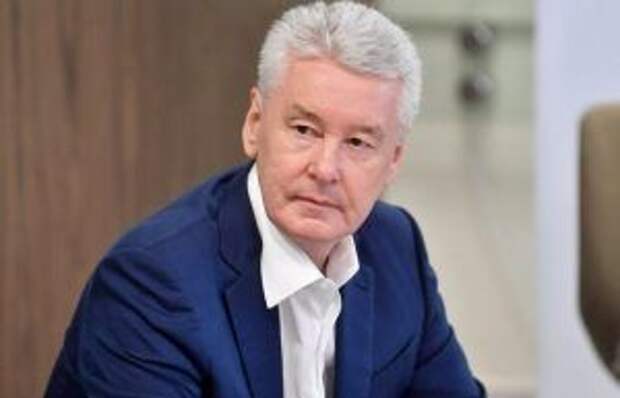 Мэр Москвы Сергей Собянин