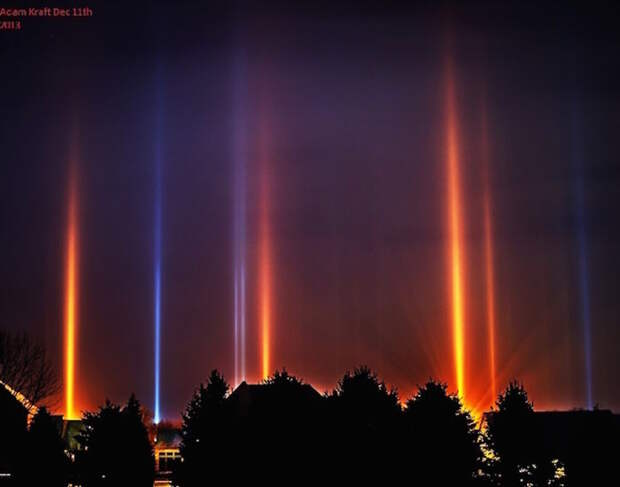 Light Pillars