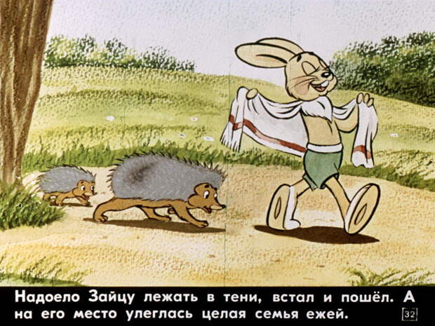 Комикс советского детства - диафильм "Ну, погоди!"   СССР, история, факты, юмор