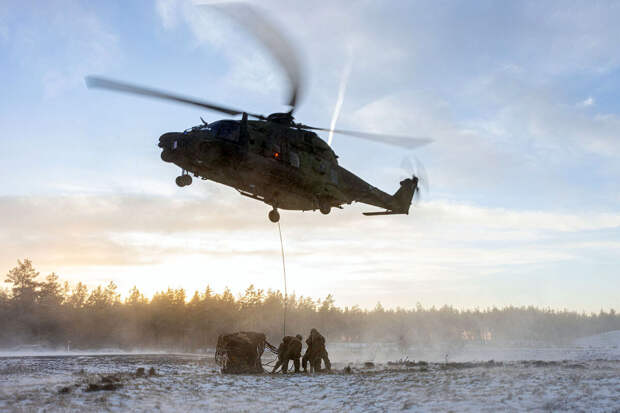 Политик Мема потребовал прекратить атаки дронов через территорию Финляндии