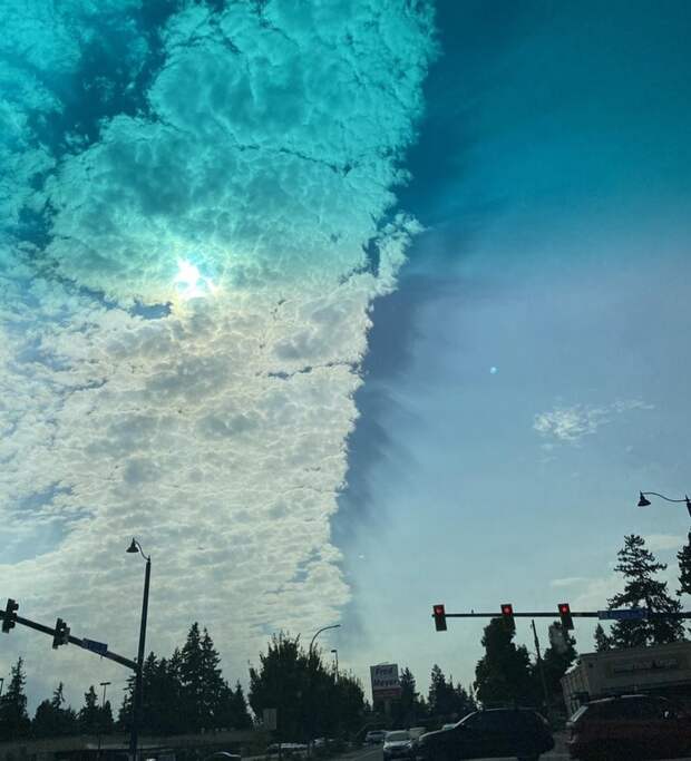 Загадочные кадры, в которых нет ни грамма фотошопа