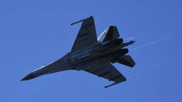 Боевая работа Су-35С. Лучшее видео из зоны СВО