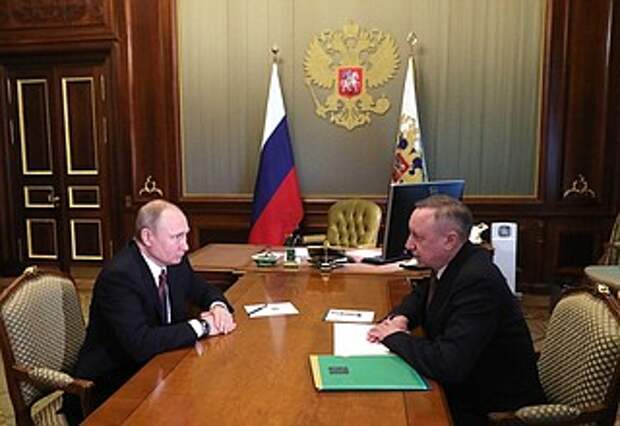 Встреча с врио главы Санкт-Петербурга Александром Бегловым