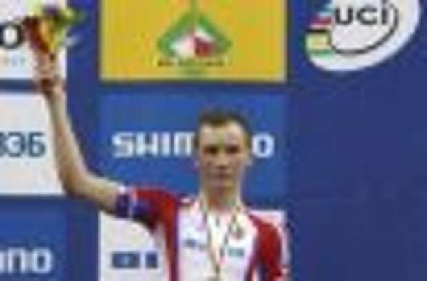 Кирилл Свешников, велоспорт, бронзовый призер чемпионата мира.
