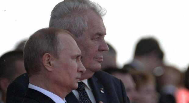 Земан и Путин