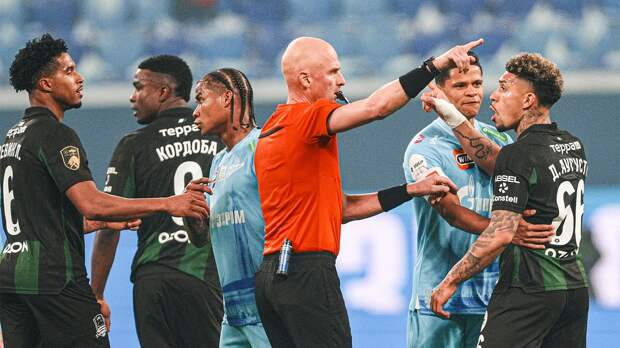 «Зенит» и «Краснодар» сыграли вничью в матче лидеров РПЛ