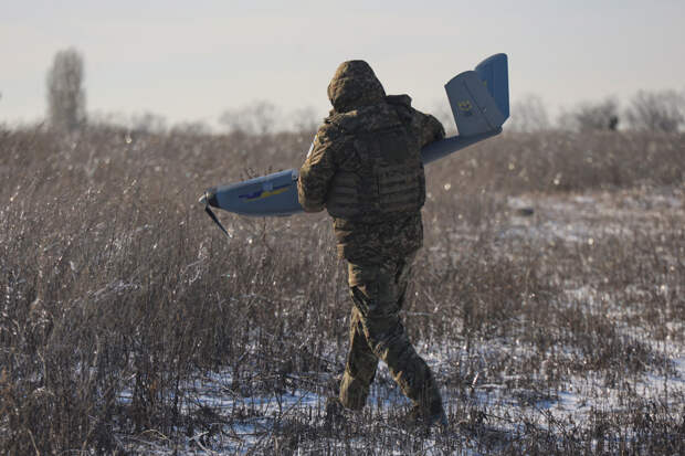 На Украине уничтожены места запуска беспилотников дальнего действия