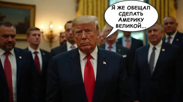 "Доня выжил из ума": Трамп заявил о капитуляции - странностей всё больше