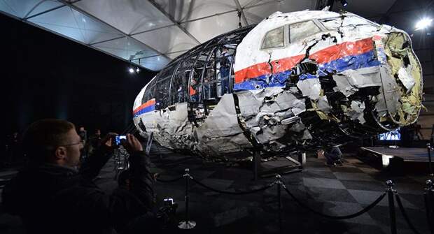 Спецслужбы Голландии подтвердили, что сбить Боинг 777 могла только Украина