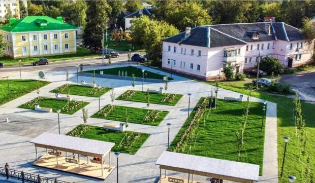 В Подмосковье в 2026 году благоустроят более 70 общественных пространств