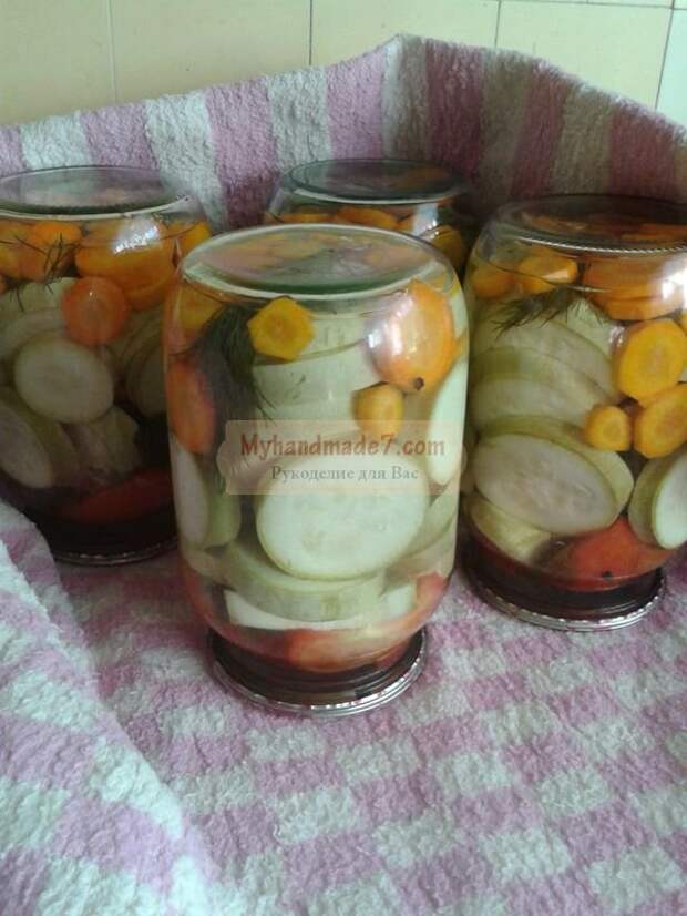 Кабачки консервированные