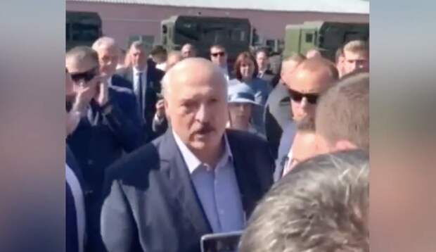 В Минске задержан работник МЗКТ, который днем снимал Лукашенко на телефон