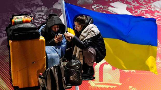 Украинских беженцев в Европе ждет рабство и криминал
