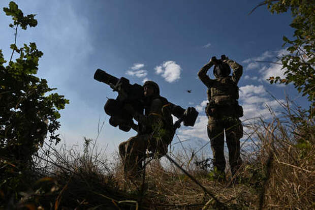 РИА: командование ВСУ выводит спецназ ГУР с Волчанского направления из-за потерь