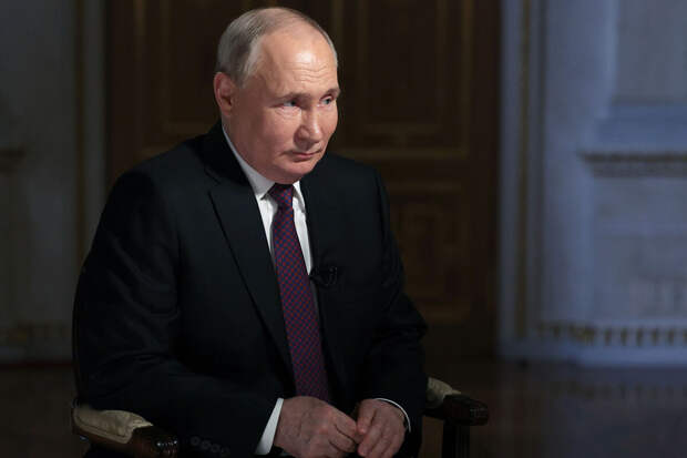 Путин заявил, что Запад хочет ослабить Россию, присвоив ее активы
