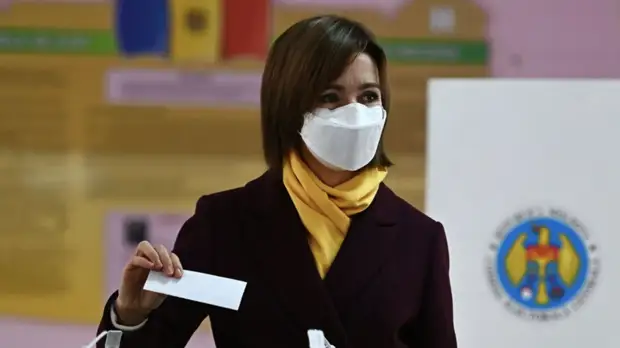 Санду лидирует на выборах в Молдавии после обработки 78% бюллетеней