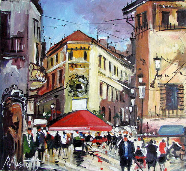 30 Inspirational Examples of Traditional Paintings