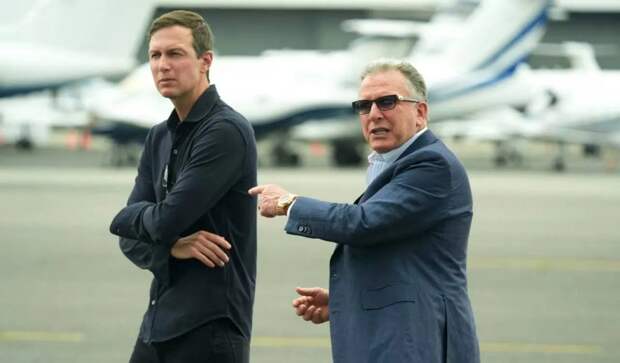 Уиткофф и Кушнер едут в Киев, Трамп намерен поставить точку в переговорах