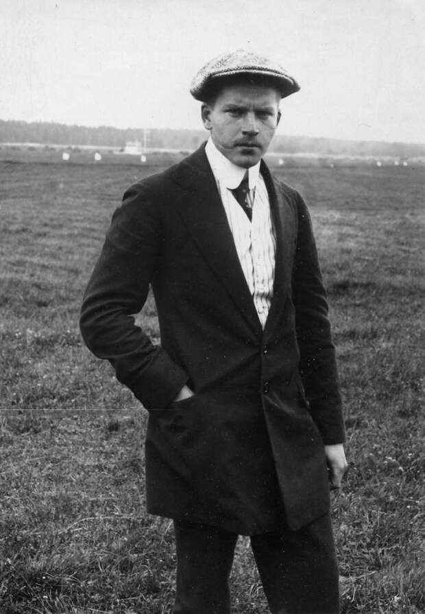 Перелет Петербург - Москва. 10 - 15 июля 1911