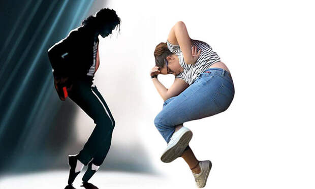 5. Танец с Майклом Джексоном фотожабы, фотошоперы