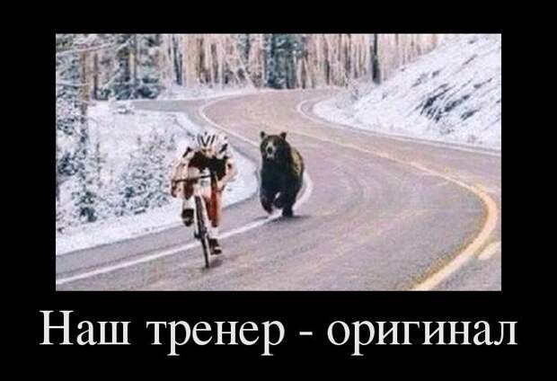 Наш тренер - оригинал Наш тренер - оригинал демотиватор, прикол, юмор