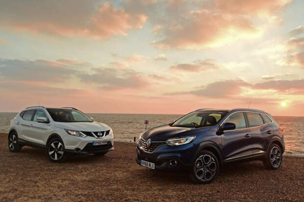 Относительно новый «Реношный» кроссовер Kadjar – это перелицованный Nissan Qashqai. | Фото: automachi.com