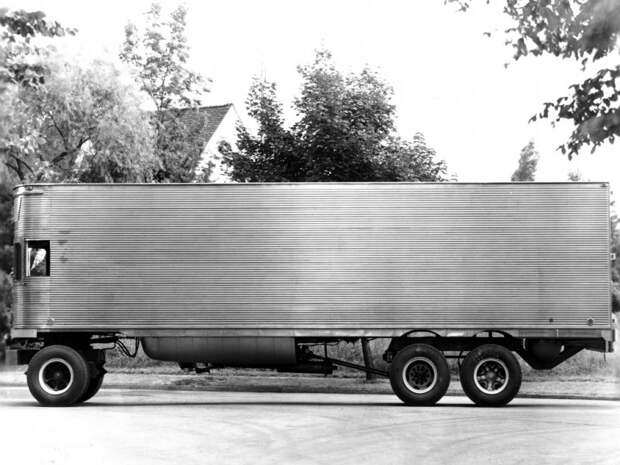 Fageol TC CargoLiner полуприцеп для перевозок без тягача Fageol, Полуприцеп, интересно, концепт