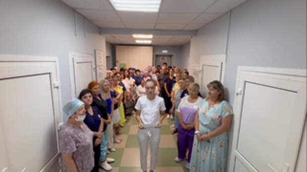 Обращение медиков к Владимиру Путину / Фото: скриншот с видео