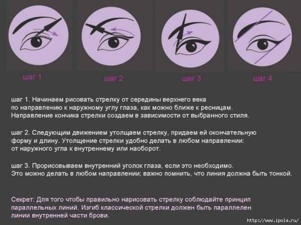 alt="Как быстро нарисовать стрелки на глазах?"/2835299_Kak_bistro_narisovat_strelki_na_glazah (700x525, 171Kb)