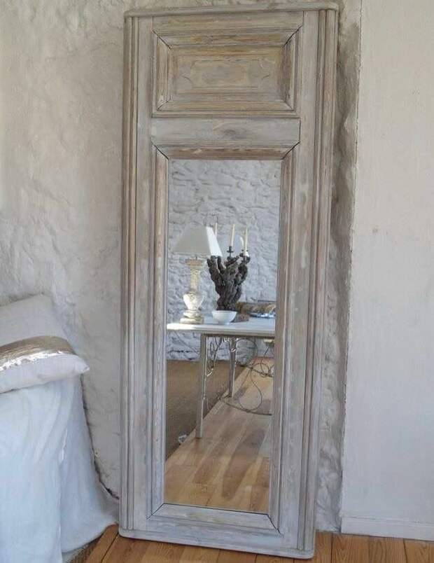 Антикварная мебель из старых дверей. 5 идей для украшения дома — своими руками
