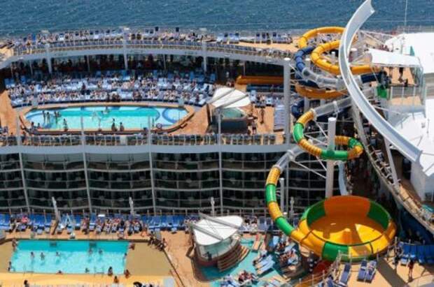 Внутри крупнейшего круизного лайнера Harmony of the Seas (25 фото)