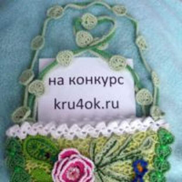 Вязание сумки крючком схемы