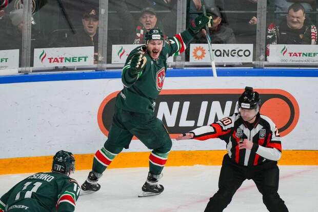 «Ак Барс» выйдет в третий раунд плей-офф КГ, если обыграет сегодня минское «Динамо»