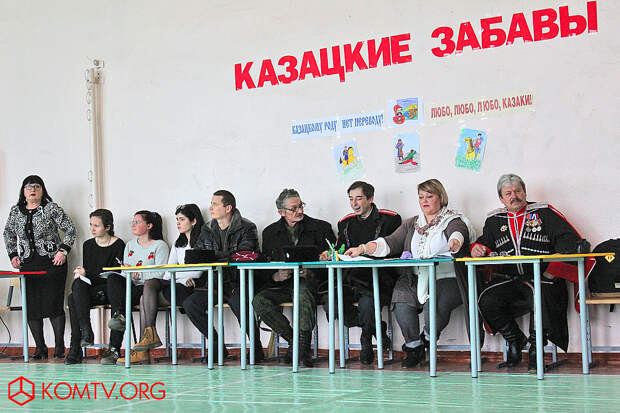В жюри судьи строгие, но справедливые