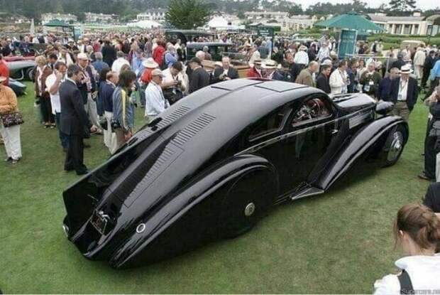 Rolls-Royce Phantom 1925 года выпуска Rolls-Royce Phantom 1925 года выпуска