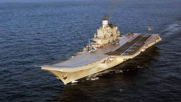ВМФ РФ могут укрепить тремя авианосцами