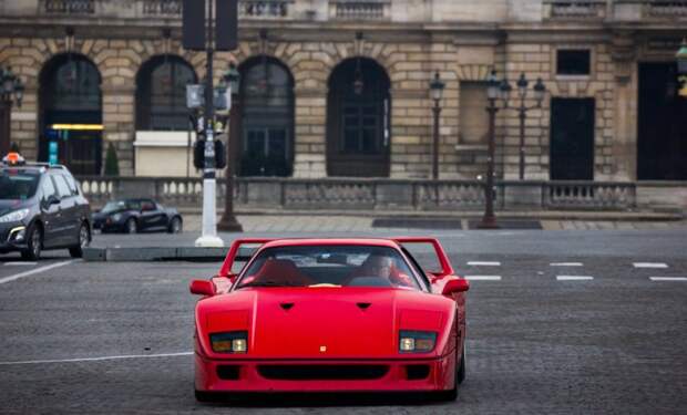 Великий и ужасный - тот самый Ferrari F40 F40, ferrari, спорткар, суперкар