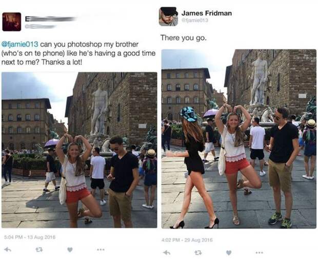 Троллинг от мастера фотошопа