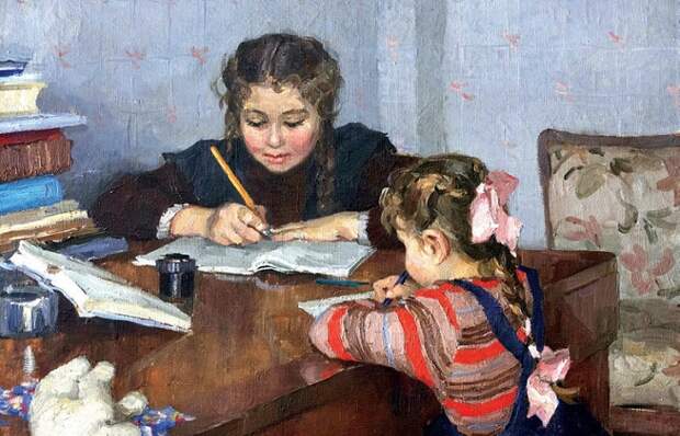 ПОЧЕМУ И КАК УЖЕ ЧЕРЕЗ ПОКОЛЕНИЕ-ДРУГОЕ ИЗМЕНИТСЯ РУССКИЙ ЯЗЫК. КАРТИНЫ РАЗНЫХ ХУДОЖНИКОВ