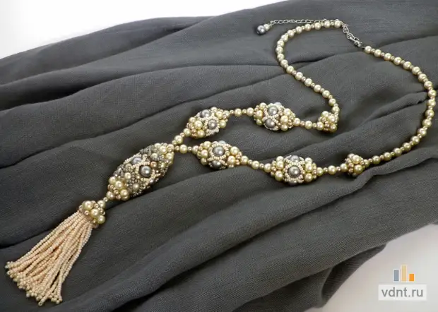 Красивые, плетеные бусины из бисера - Сделай сам - Медиаплатформа МирТесен